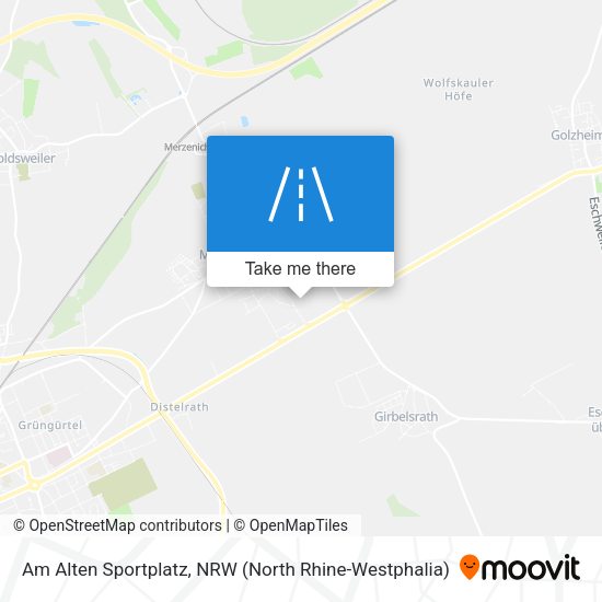 Am Alten Sportplatz map