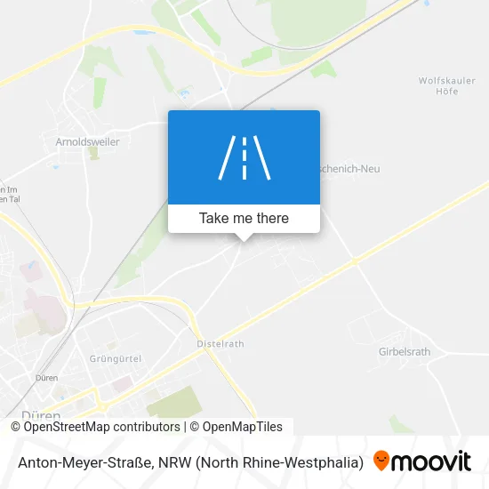 Anton-Meyer-Straße map