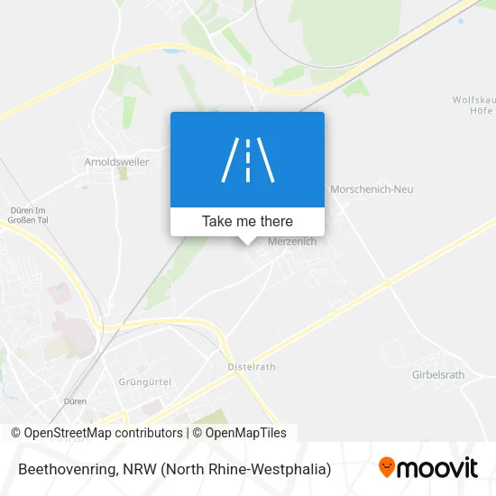 Beethovenring map