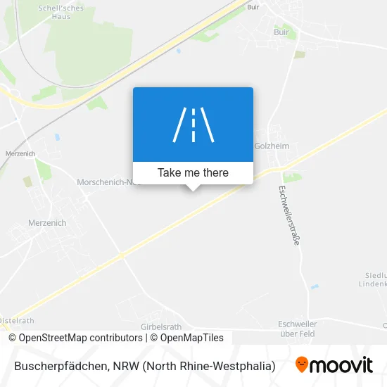 Карта Buscherpfädchen