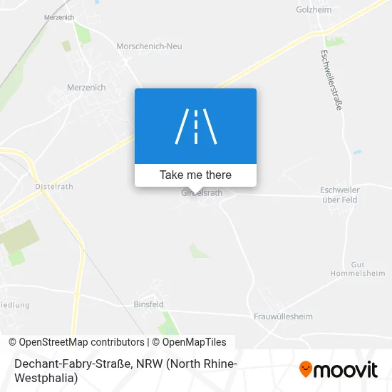 Dechant-Fabry-Straße map