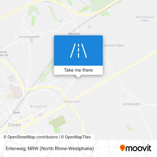 Erlenweg map