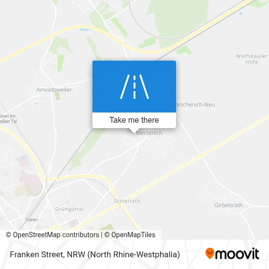 Frankenstraße map