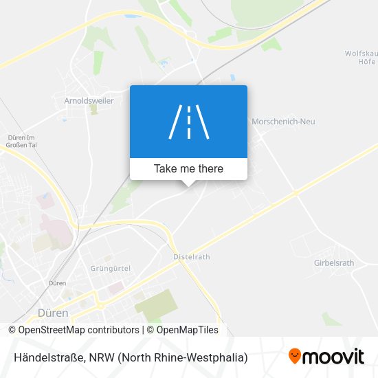 Händelstraße map