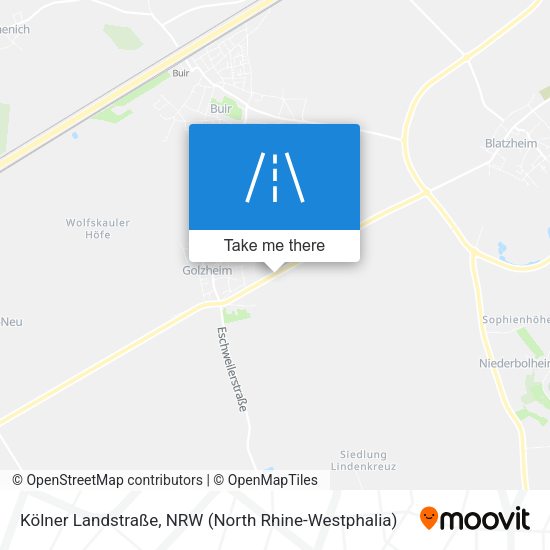 Kölner Landstraße map