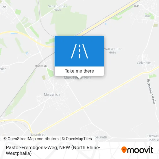 Pastor-Frembgens-Weg map