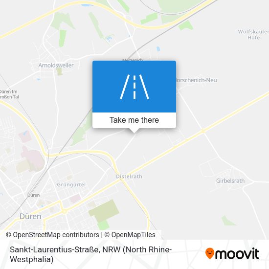 Sankt-Laurentius-Straße map