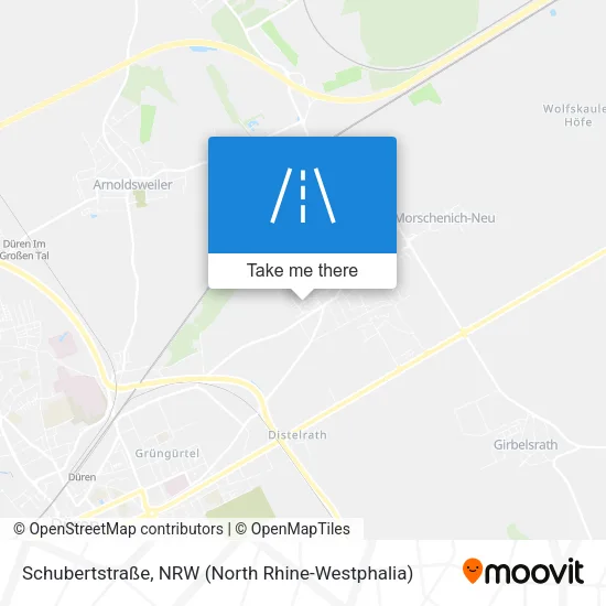 Schubertstraße map
