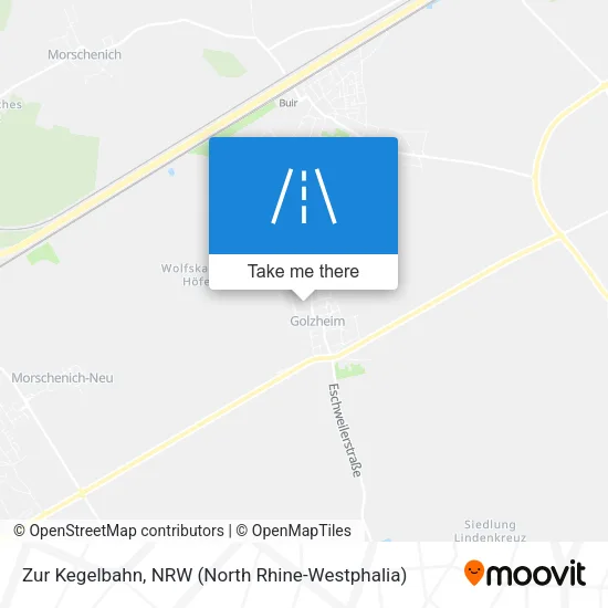 Карта Zur Kegelbahn