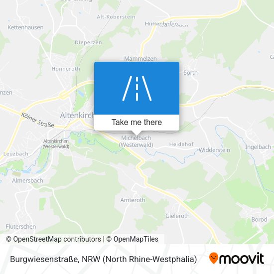 Burgwiesenstraße map
