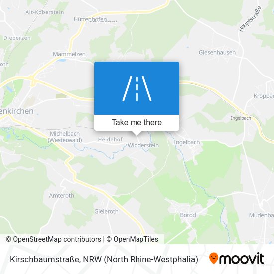 Kirschbaumstraße map