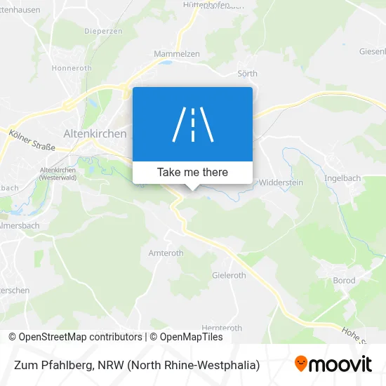 Zum Pfahlberg map