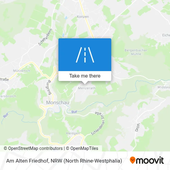 Am Alten Friedhof map