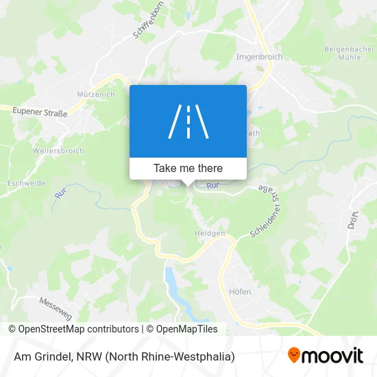 Карта Am Grindel