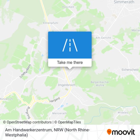 Am Handwerkerzentrum map