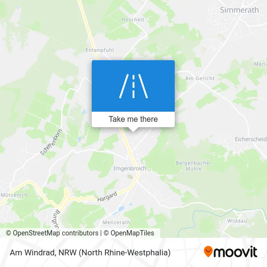 Карта Am Windrad