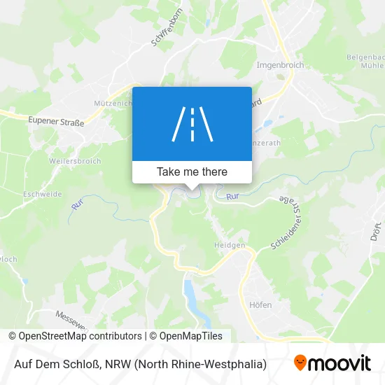 Карта Auf Dem Schloß