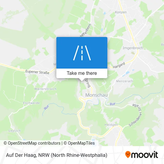 Карта Auf Der Haag