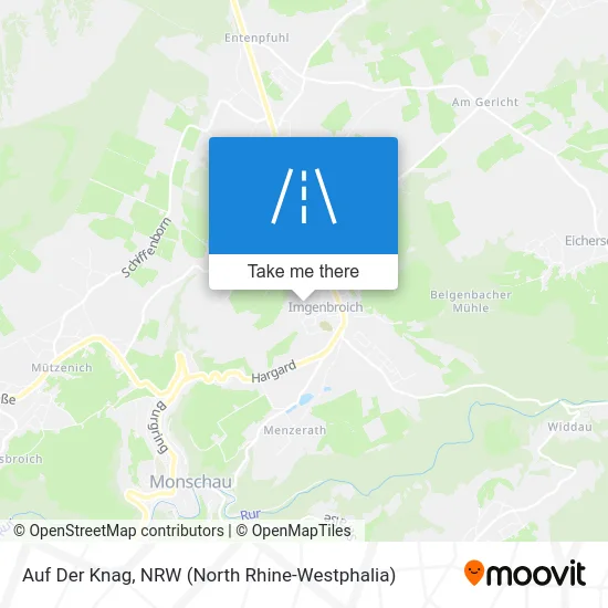 Auf Der Knag map
