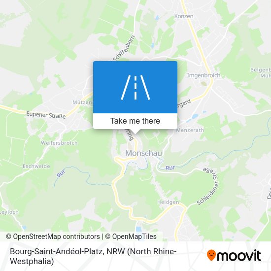 Bourg-Saint-Andéol-Platz map