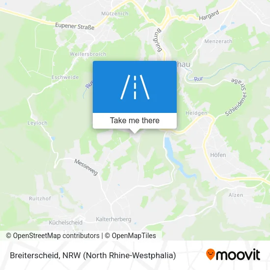 Карта Breiterscheid