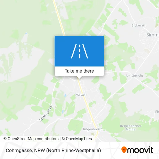 Cohmgasse map
