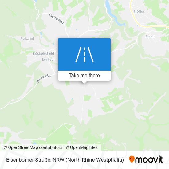 Elsenborner Straße map