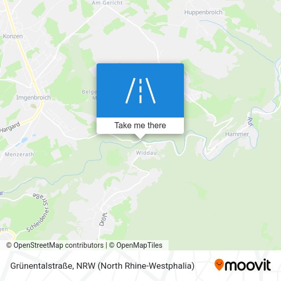 Grünentalstraße map