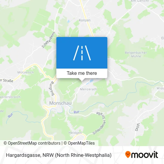 Карта Hargardsgasse