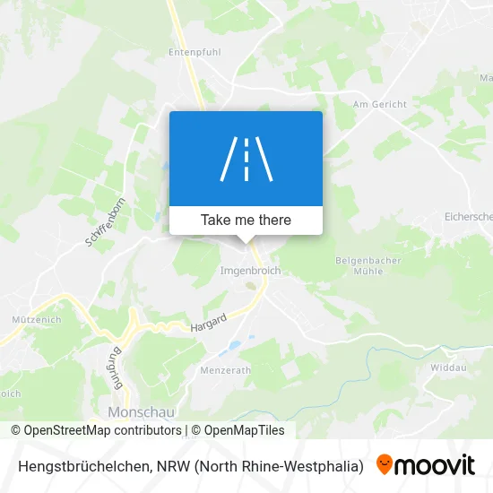 Hengstbrüchelchen map