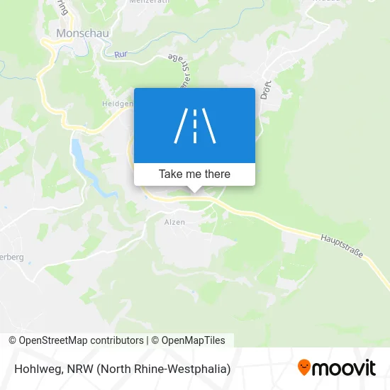 Hohlweg map