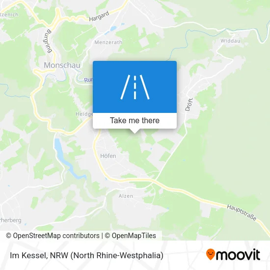 Карта Im Kessel