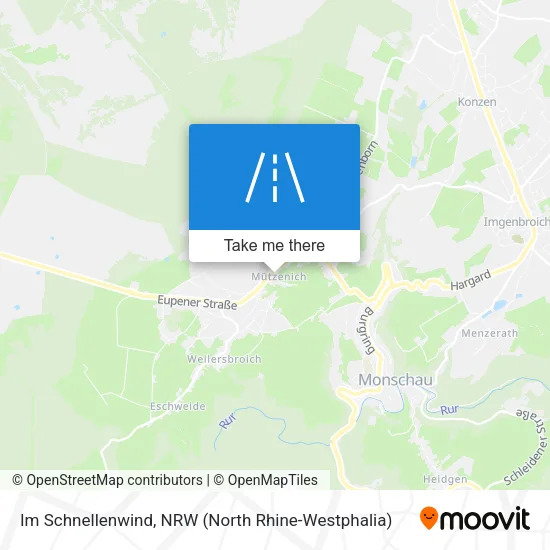 Карта Im Schnellenwind