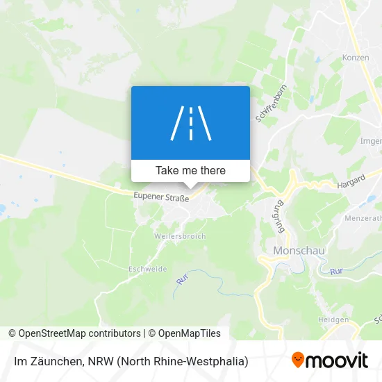 Карта Im Zäunchen
