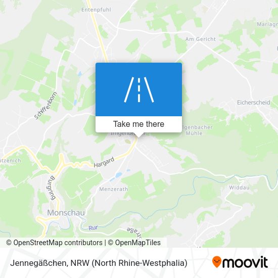 Jennegäßchen map