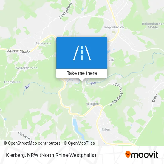 Карта Kierberg