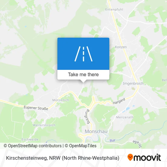 Карта Kirschensteinweg