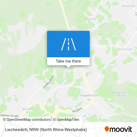 Карта Liechewäch