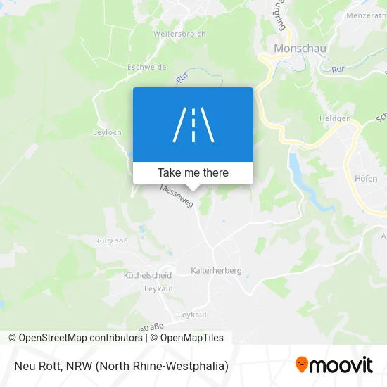 Карта Neu Rott