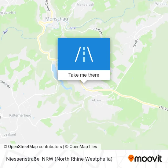 Niessenstraße map