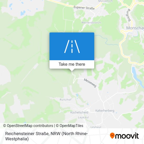Reichensteiner Straße map