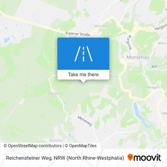 Карта Reichensteiner Weg