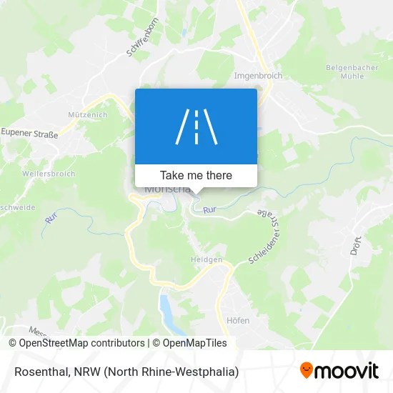 Карта Rosenthal