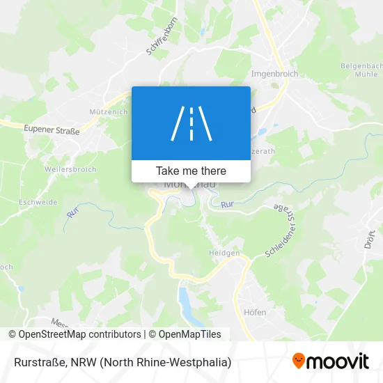 Rurstraße map