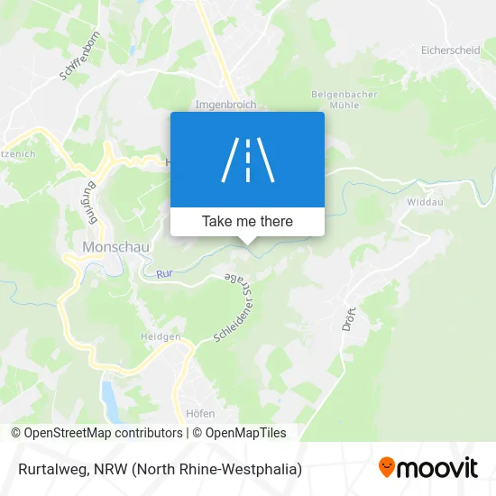 Rurtalweg map
