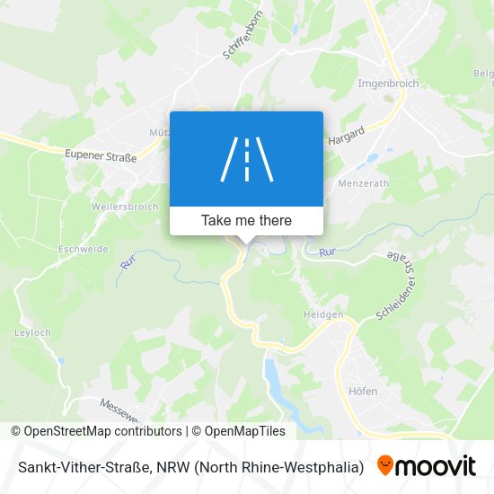 Sankt-Vither-Straße map