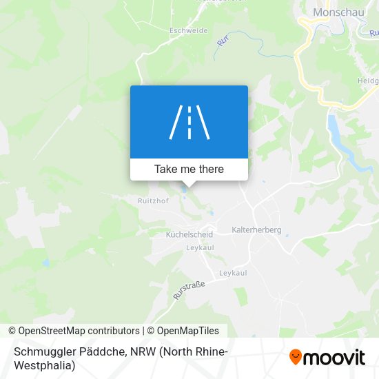 Schmuggler Päddche map
