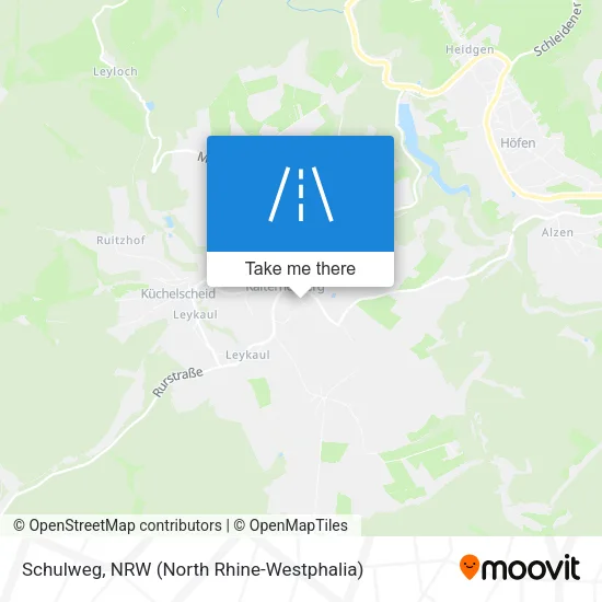 Schulweg map
