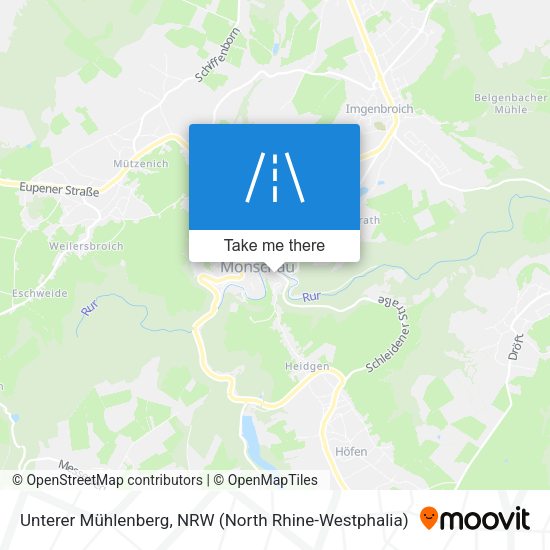 Карта Unterer Mühlenberg
