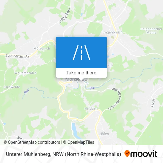 Карта Unterer Mühlenberg